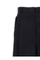 Брюки с зауженными ногами и складкой спереди Синие LANVIN (RWTR00255782A2329) Брюки с зауженными ногами и складкой спереди Синие LANVIN (RWTR00255782A2329)