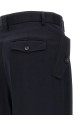 Брюки с зауженными ногами и складкой спереди Синие LANVIN (RWTR00255782A2329) Брюки с зауженными ногами и складкой спереди Синие LANVIN (RWTR00255782A2329)