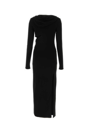 Black jersey dress VERSACE (10100001A01253) Black jersey dress VERSACE (10100001A01253)