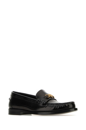 Черные кожаные лоферы Medusa 95 VERSACE (10121231A08773) Черные кожаные лоферы Medusa 95 VERSACE (10121231A08773)