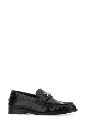 Black leather Medusa  95 loafers VERSACE (10121231A08910) Black leather Medusa  95 loafers VERSACE (10121231A08910)