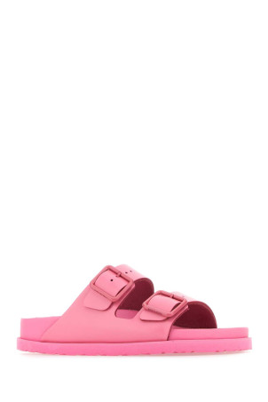 Рожеві шкіряні тапочки Arizona Avantgarde BIRKENSTOCK 1774 (1025963) Рожеві шкіряні тапочки Arizona Avantgarde BIRKENSTOCK 1774 (1025963)