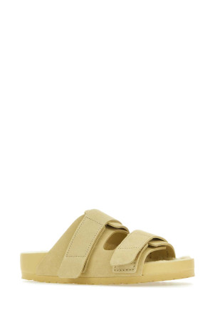 Крем-замша Birkenstock X Tekla Uji тапочки 1774 (1026281) Крем-замша Birkenstock X Tekla Uji тапочки 1774 (1026281)