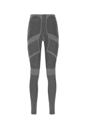 Grey stretch polyester blend leggings PRADA (122048S1921ZEF) Grey stretch polyester blend leggings PRADA (122048S1921ZEF)