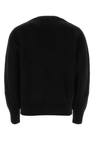 Black wool blend sweater Black SALVATORE FERRAGAMO (122190766502)