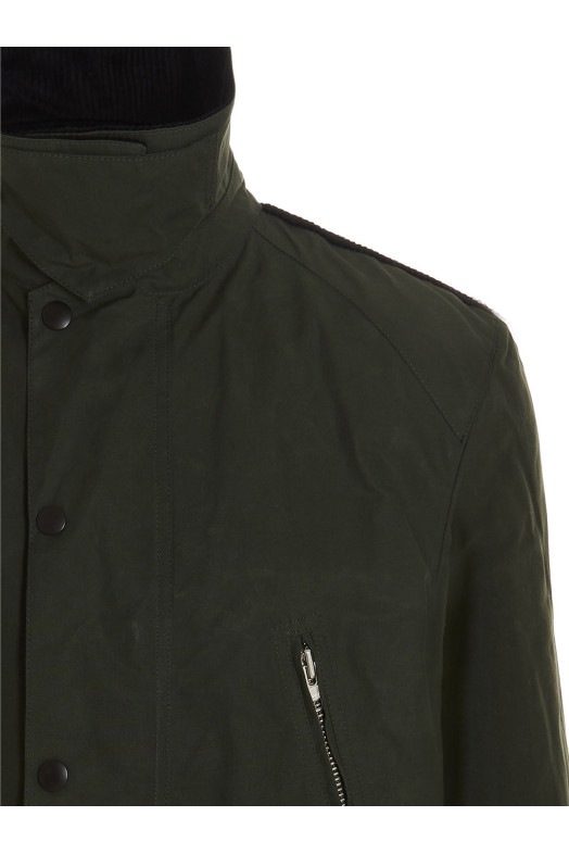 Куртка Middle Barbour, зелена DEPARTMENT 5 (UC0272TF0164722)