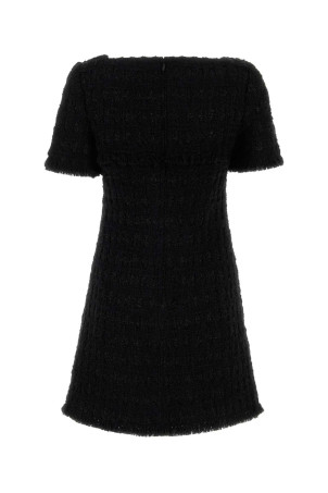 Black tweed mini dress TORY BURCH (145210) Black tweed mini dress TORY BURCH (145210)