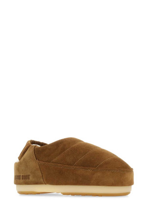 Camel suede Evolution slippers MOON BOOT (14601500) Camel suede Evolution slippers MOON BOOT (14601500)