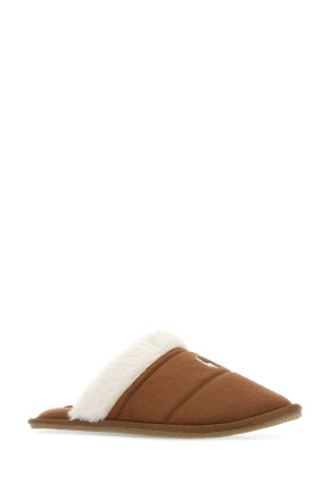 Коричневі тапочки Kelcie POLO RALPH LAUREN (15RF103631) Коричневі тапочки Kelcie POLO RALPH LAUREN (15RF103631)