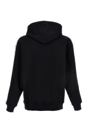 Double Question Mark hoodie White/Black