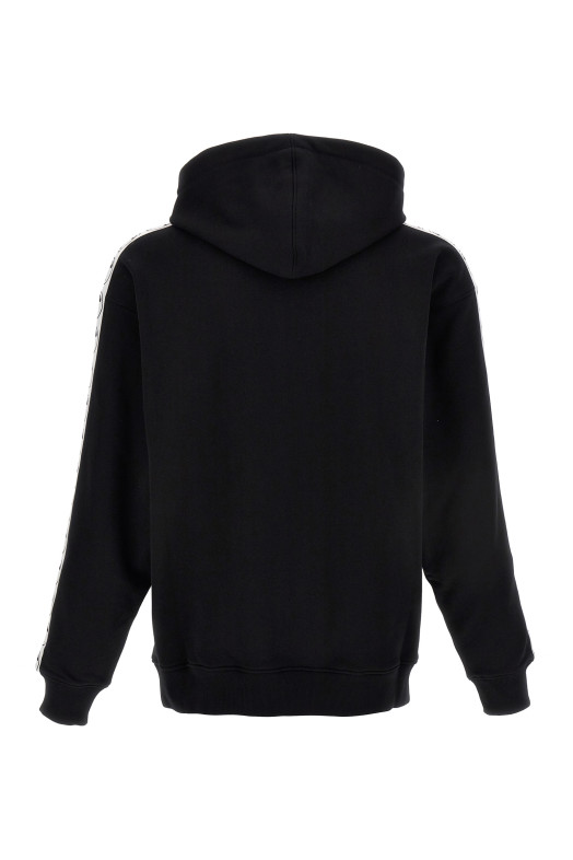 Толстовка з подвійним знаком питання Білий/Чорний MOSCHINO (A172470281555)