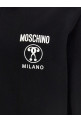 Толстовка з подвійним знаком питання Білий/Чорний MOSCHINO (A172470281555)