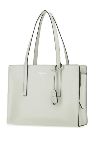 White leather Re-Edition 1995 shoulder bag PRADA (1BA350ZO6) White leather Re-Edition 1995 shoulder bag PRADA (1BA350ZO6)