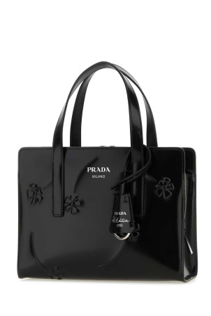 Чорна шкіряна сумочка Re-Edition 1995 Чорна PRADA (1BA357VOOFZO6) Чорна шкіряна сумочка Re-Edition 1995 Чорна PRADA (1BA357VOOFZO6)
