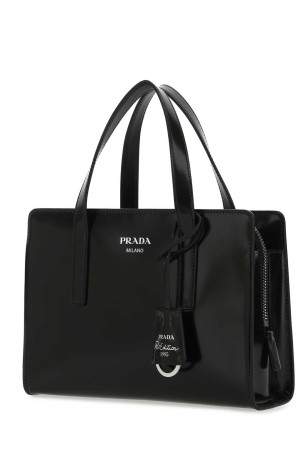 Black leather Re-Edition 1995 handbag Black PRADA (1BA357ZO6) Black leather Re-Edition 1995 handbag Black PRADA (1BA357ZO6)