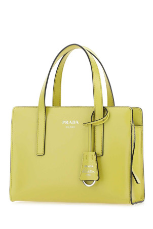 Сумка PRADA из кислотно-зеленой кожи, переиздание 1995 года (1BA357ZO6) Сумка PRADA из кислотно-зеленой кожи, переиздание 1995 года (1BA357ZO6)