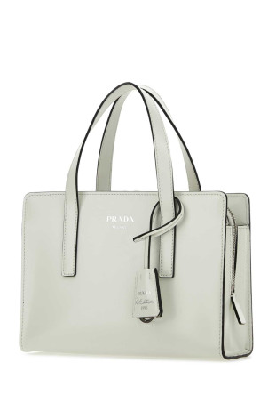 Ivory leather Re-Edition 1995 handbag PRADA (1BA357ZO6) Ivory leather Re-Edition 1995 handbag PRADA (1BA357ZO6)