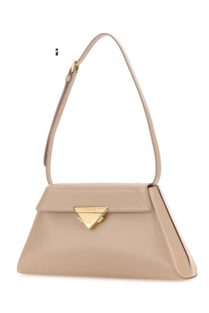 Powder pink leather shoulder bag PRADA (1BD343ZO6) Powder pink leather shoulder bag PRADA (1BD343ZO6)