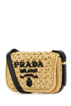 Сумка через плече з рафії PRADA (1BD362VOOB2M2T) Сумка через плече з рафії PRADA (1BD362VOOB2M2T)