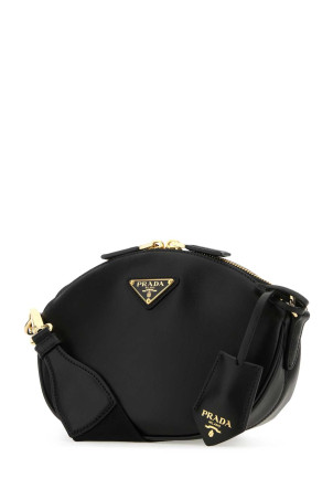 Black leather crossbody bag Black PRADA (1BH212VNVM2AIX) Black leather crossbody bag Black PRADA (1BH212VNVM2AIX)