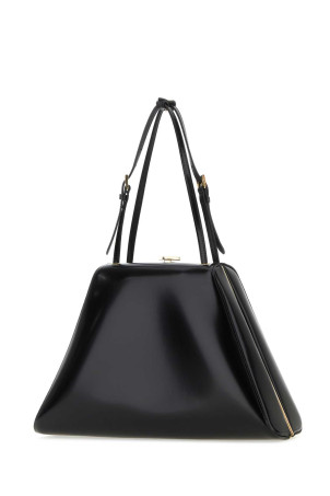 Черная кожаная сумка Black PRADA (1BK016ZO6) Черная кожаная сумка Black PRADA (1BK016ZO6)
