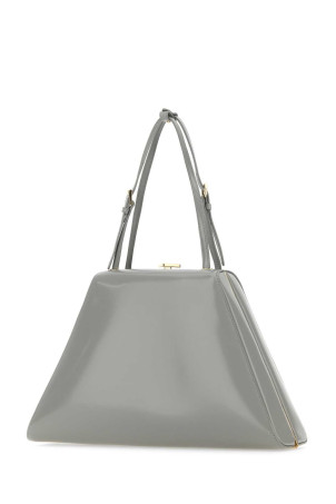 Light grey leather handbag PRADA (1BK016ZO6) Light grey leather handbag PRADA (1BK016ZO6)