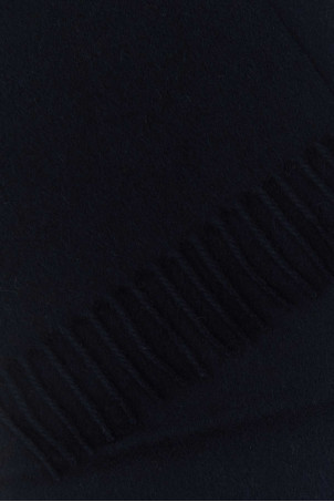 Кашемировый шарф темно-синего цвета Blue PRADA (1FS001076) Кашемировый шарф темно-синего цвета Blue PRADA (1FS001076)