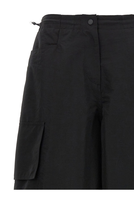 Брюки-парашют Black PALM ANGELS (PWCF009E23FAB00110101010)