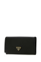 Black leather wallet Black PRADA (1MH132QHH)