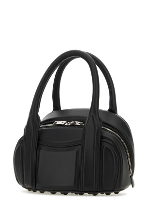 Чорна шкіряна сумочка Roc від ALEXANDER WANG (20124R90L) Чорна шкіряна сумочка Roc від ALEXANDER WANG (20124R90L)