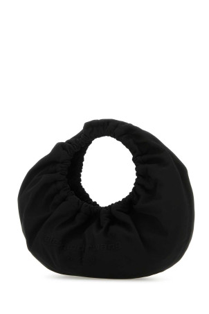 Чорна тканинна маленька сумочка Crescent ALEXANDER WANG (20224R30T) Чорна тканинна маленька сумочка Crescent ALEXANDER WANG (20224R30T)