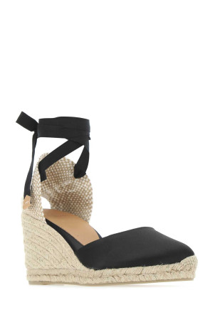 Black canvas Carina wedges Black CASTANER (20962100) Black canvas Carina wedges Black CASTANER (20962100)
