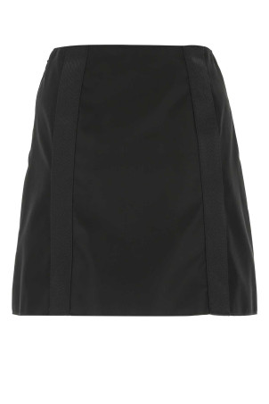 Black nylon mini skirt Black PRADA (21H875S2021WQ8) Black nylon mini skirt Black PRADA (21H875S2021WQ8)