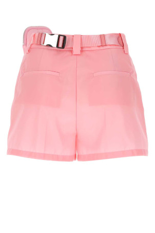 Pink nylon shorts PRADA (22H826S2011WQ8) Pink nylon shorts PRADA (22H826S2011WQ8)