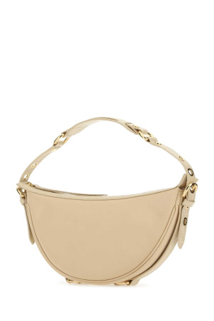 Cream leather Gib shoulder bag BY FAR (22PFGIBSSBLCRNLMED) Cream leather Gib shoulder bag BY FAR (22PFGIBSSBLCRNLMED)