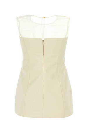 Футболка бежева KHAITE (2307170W170) Футболка бежева KHAITE (2307170W170)