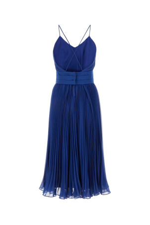 Синя сукня з крепу Clarino MAX MARA (2312210337600) Синя сукня з крепу Clarino MAX MARA (2312210337600)