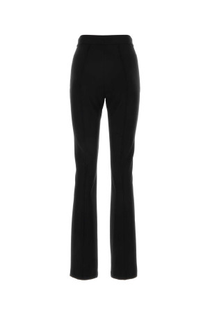 Брюки Lari из черной вискозной смеси MAX MARA (2317860439600) Брюки Lari из черной вискозной смеси MAX MARA (2317860439600)