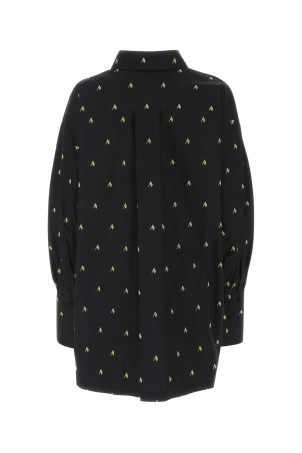 Вишита сорочка з попліну Diana THE ATTICO (231WCH04C052R) Вишита сорочка з попліну Diana THE ATTICO (231WCH04C052R)