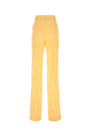 Yellow viscose Persia pant SPORTMAX (2321310531600) Yellow viscose Persia pant SPORTMAX (2321310531600)
