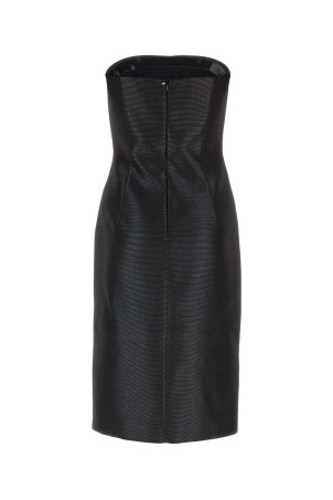 Black twill Mallo sheath dress SPORTMAX (2322261239600) Black twill Mallo sheath dress SPORTMAX (2322261239600)