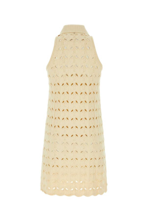 Сукня Rivolo з кремової віскозної суміші SPORTMAX (2323910131600) Сукня Rivolo з кремової віскозної суміші SPORTMAX (2323910131600)