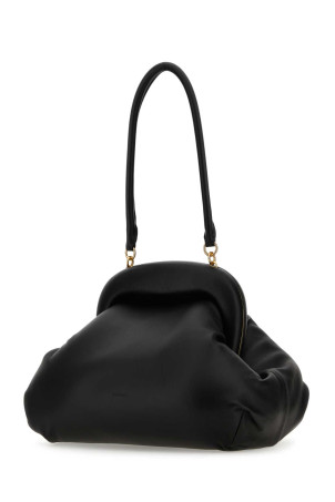 Чорна шкіряна сумочка Sansa SPORTMAX (2325110238600) Чорна шкіряна сумочка Sansa SPORTMAX (2325110238600)