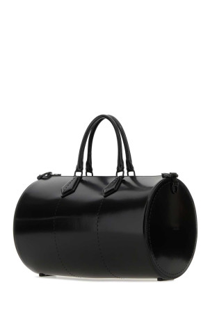 Черная кожаная сумка Brushedrolll MAX MARA (2345161234600) Черная кожаная сумка Brushedrolll MAX MARA (2345161234600)