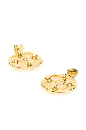 Gold metal earrings PACO RABANNE (23FBB0267MET083) Gold metal earrings PACO RABANNE (23FBB0267MET083)