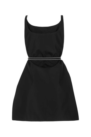 Black nylon dress Black PRADA (23X621S2111WQ8) Black nylon dress Black PRADA (23X621S2111WQ8)