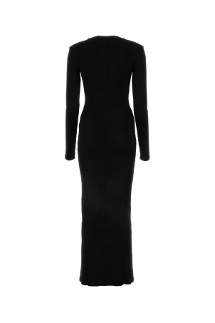 Black stretch viscose dress Black AREA (2401D14300) Black stretch viscose dress Black AREA (2401D14300)