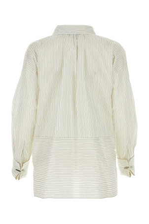 Блуза Saletta из хлопковой смеси с вышивкой MAX MARA (2411191032600) Блуза Saletta из хлопковой смеси с вышивкой MAX MARA (2411191032600)