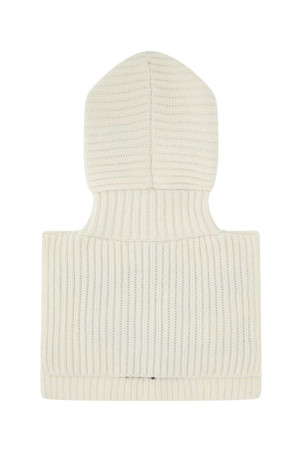Кашемірова балаклава кольору слонової кістки Чорна PRADA (27454S21210P5) Кашемірова балаклава кольору слонової кістки Чорна PRADA (27454S21210P5)