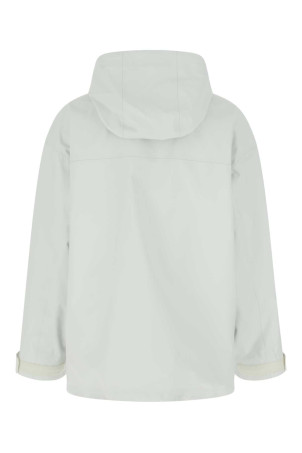 Меловой GORE-TEX® oversize k-way PRADA (29R423S1821SX6) Меловой GORE-TEX® oversize k-way PRADA (29R423S1821SX6)